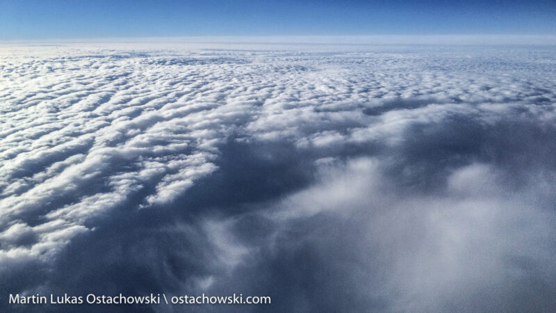 Cloudscapes – Cloud Landscapes – Dissolving Clouds