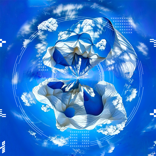 Improbable Cloud Sphere One - Martin Lukas Ostachowski - MLOdotArt