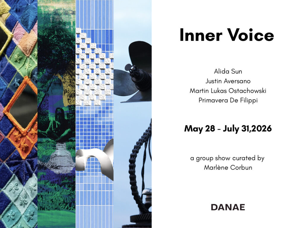 Inner Voice Exhibition at Danae Gallery in Paris