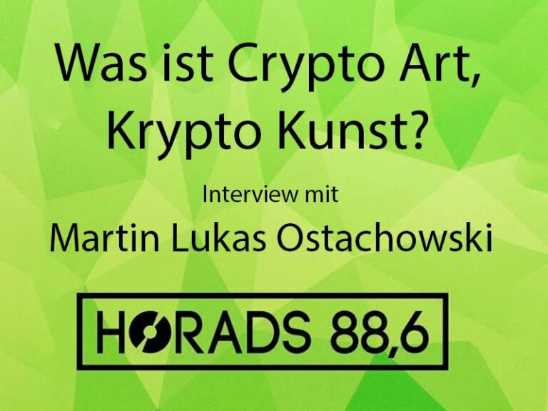 Interview with HORADS German University Radio Network