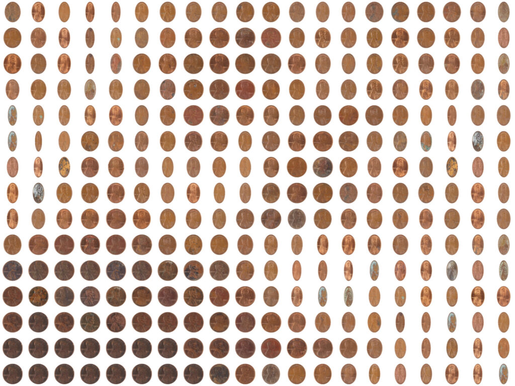 Introducing AdjaCENTS AdjaCENTS- Seven Triptychs from Ten Thousand Borrowed Cents