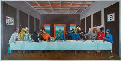 Last (Bitcoin) Supper by Youl