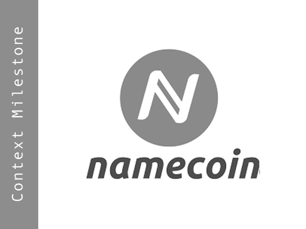 Launch of the Namecoin Blockchain
