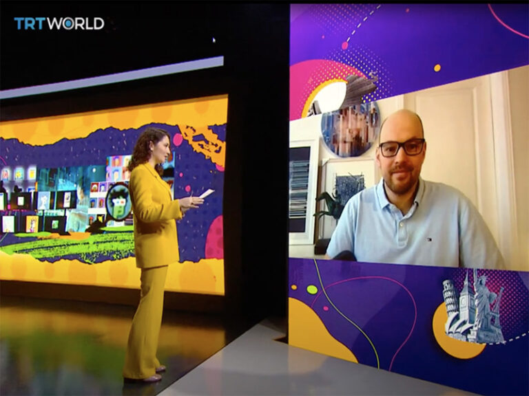 Live Interview with TRT World