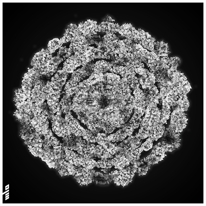 Cloud Flower Sphere