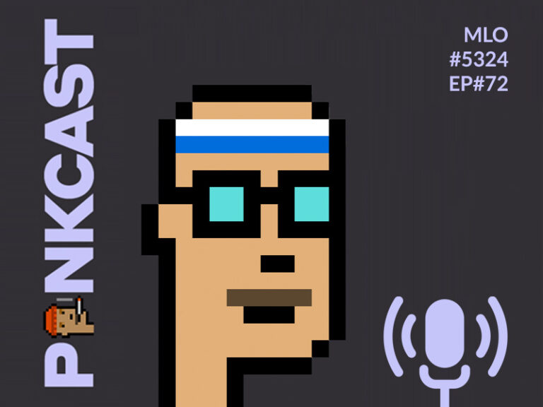 Martin Lukas Ostachowski MLOdotArt at the Punkcast Podcast