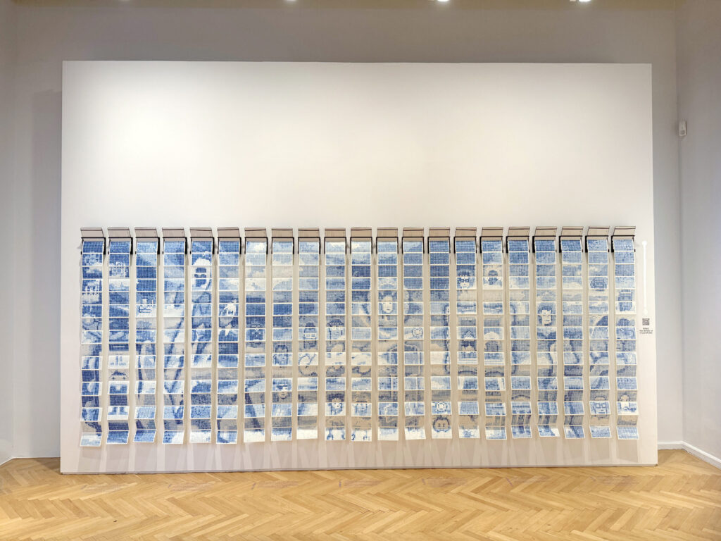 POW-3 A Brief Crypto Punks History in 45,360 Marks by Martin Lukas Ostachowski