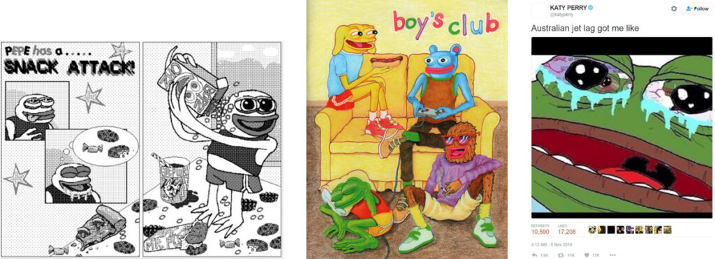 Matt Furie's Playtime zine, Boy's Club and Katy Perry's viral Pepe tweet