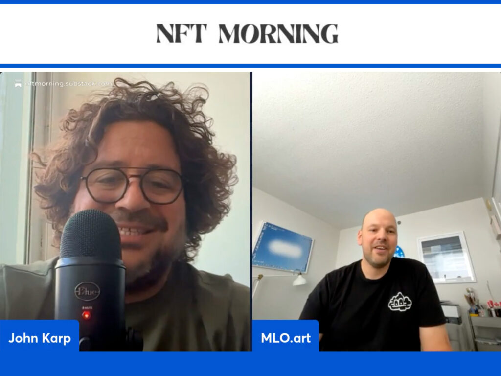 NFT Morning Video Podcast with Martin Lukas Ostachowski - Edition 950