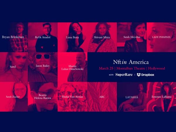 NFT in America NFT Conference Line up Los Angeles