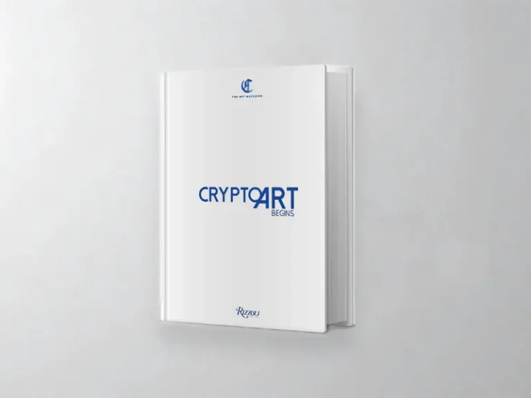 New Essay by Martin Lukas Ostachowski in the Crypto Art Begins Book