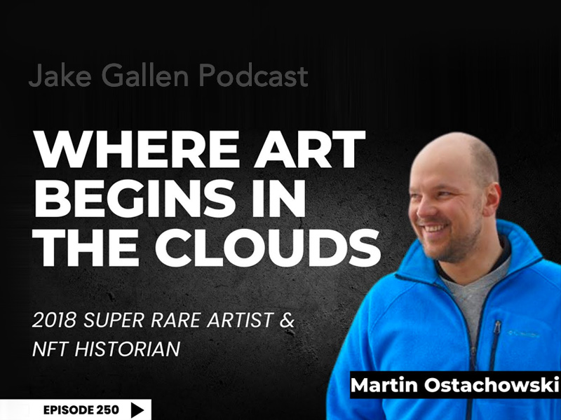 New Video Podcast with Jake Gallen