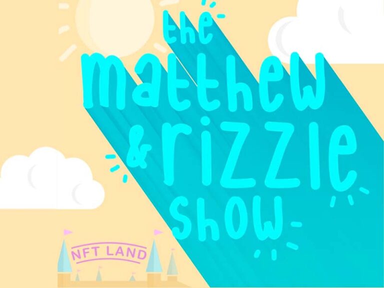 Podcast Guest at the Matthew and Rizzle Show 2022