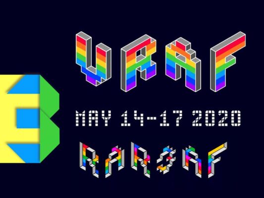 RAR3AF - Virtual Rare Art Fest 3