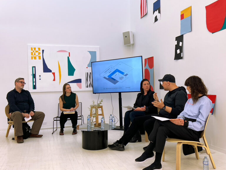 Round Table Collecting Blockchain Art and NFTs at the Livart Gallery
