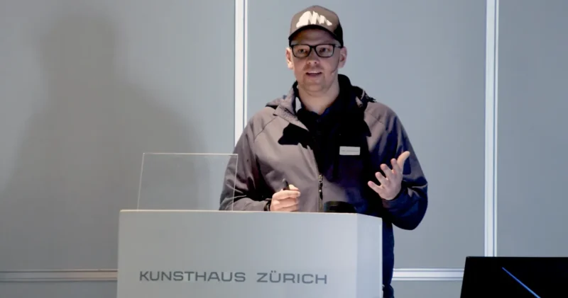 Speaking Engagements of Martin Lukas Ostachowski MLOart MLOdotArt