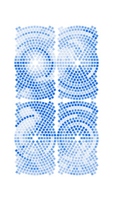 Translating Radial Patterns