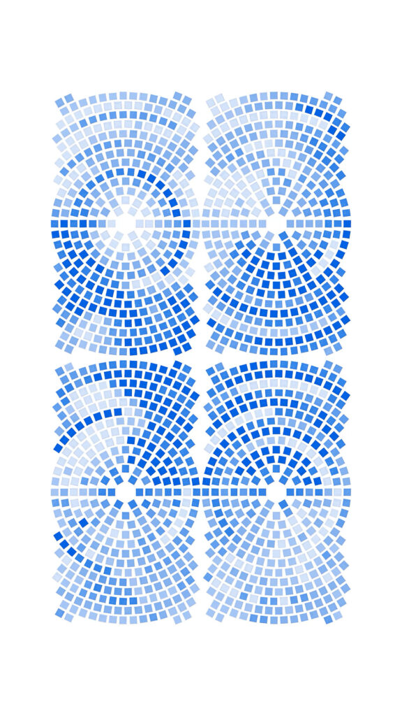 Translating Radial Patterns