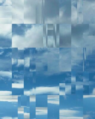 Generative Cloud Collage Video