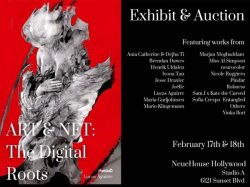 Group Exhibition Art & NFT The Digital Roots