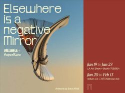 Group Exhibition Elsewhere is a negative Mirror