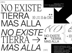 Group Exhibition No Existe Tierra Mas Alla