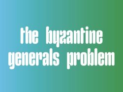 Group Exhibition - The Byzantine Generals Problem