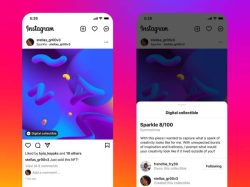 Instagram integrates NFTs as digital collectibles