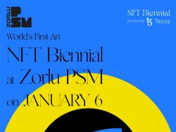 Start of the International NFT Biennial