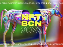 NFT Barcelona Conference and Group Exhibition