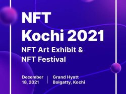 NFT Conference and Art Exhibition NFT Kochi