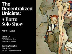 Solo Exhibition The Decentralized Unicists by the Botto Project