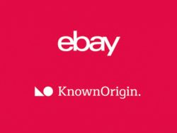 eBay acquired KnownOrigin Marketplace